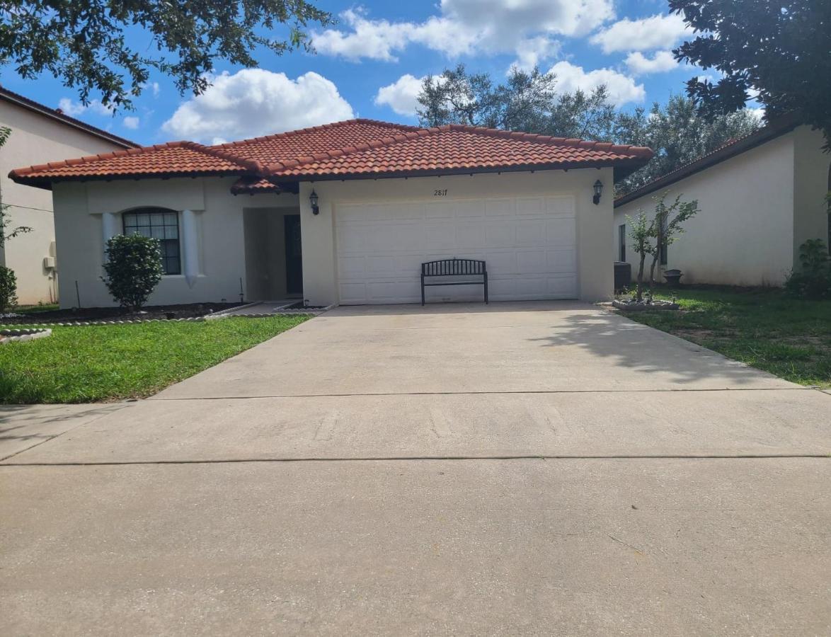 Cheerful 4Bed 3Bath With Pool Home Near Disney Kissimmee Exteriér fotografie