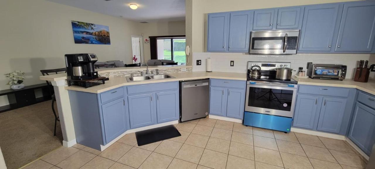 Cheerful 4Bed 3Bath With Pool Home Near Disney Kissimmee Exteriér fotografie