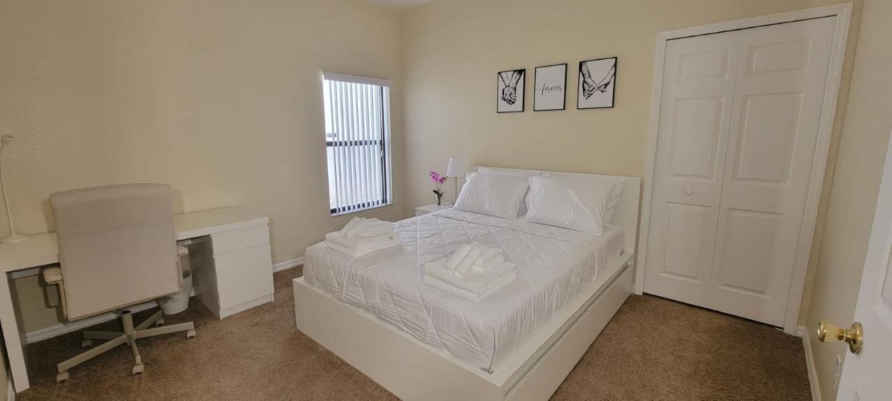 Cheerful 4Bed 3Bath With Pool Home Near Disney Kissimmee Exteriér fotografie
